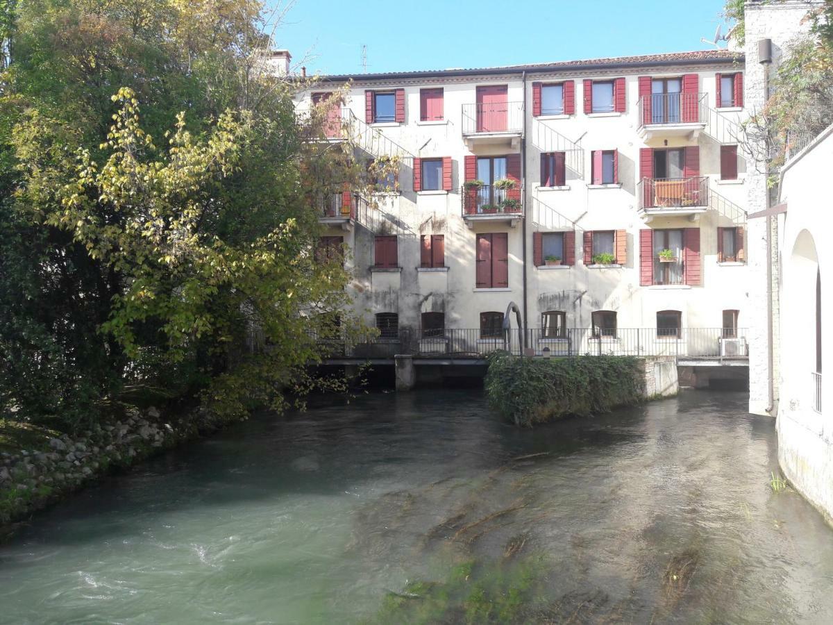 Il Salice Apartman Treviso Kültér fotó